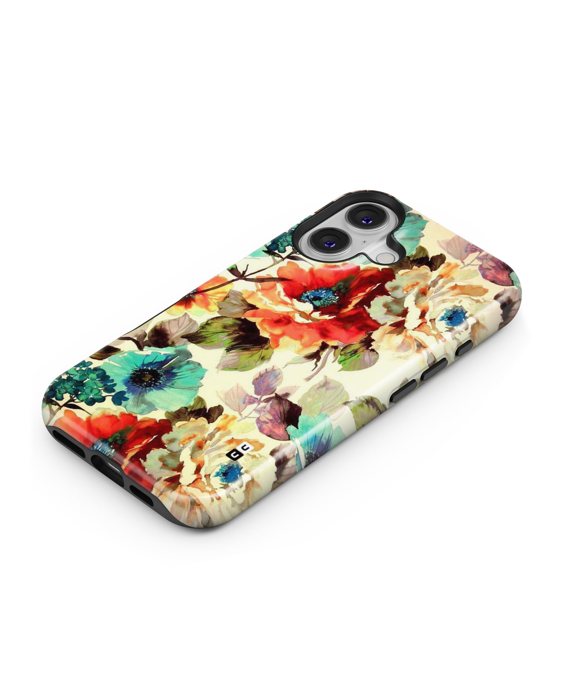 Artsy Bloom Flower MagSafe Bumper Case