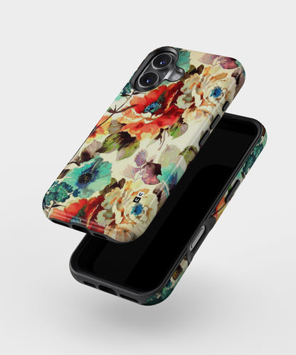 Artsy Bloom Flower MagSafe Bumper Case