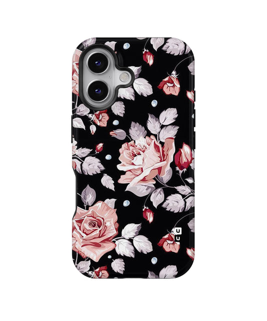 Artsy Floral MagSafe Bumper Case