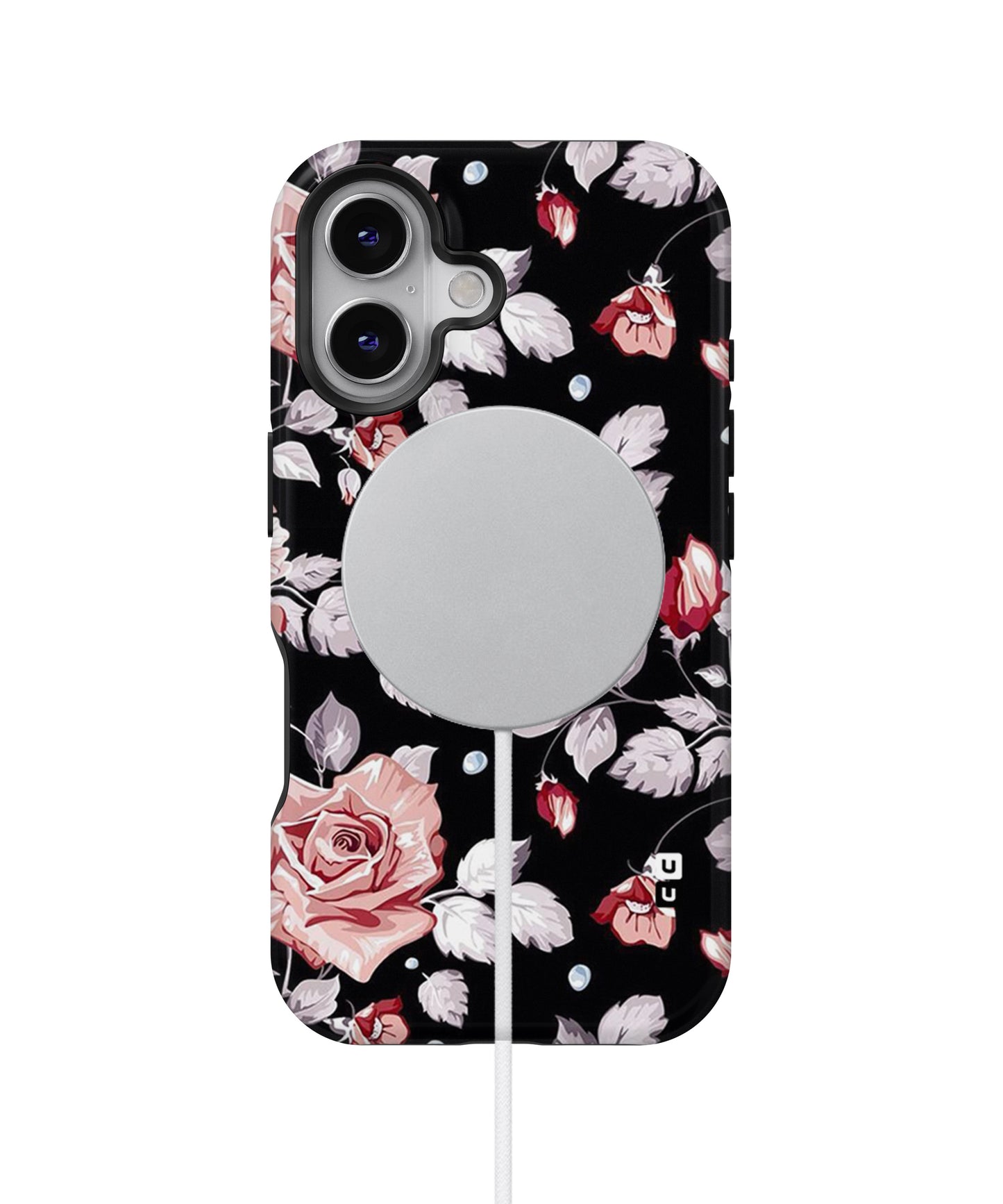 Artsy Floral MagSafe Bumper Case