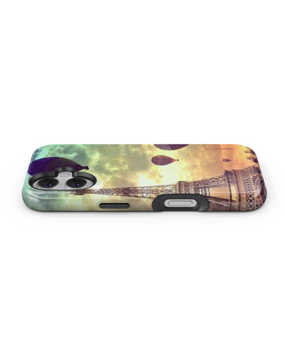 Artsy Hot Balloon and Tower MagSafe Bumper Case