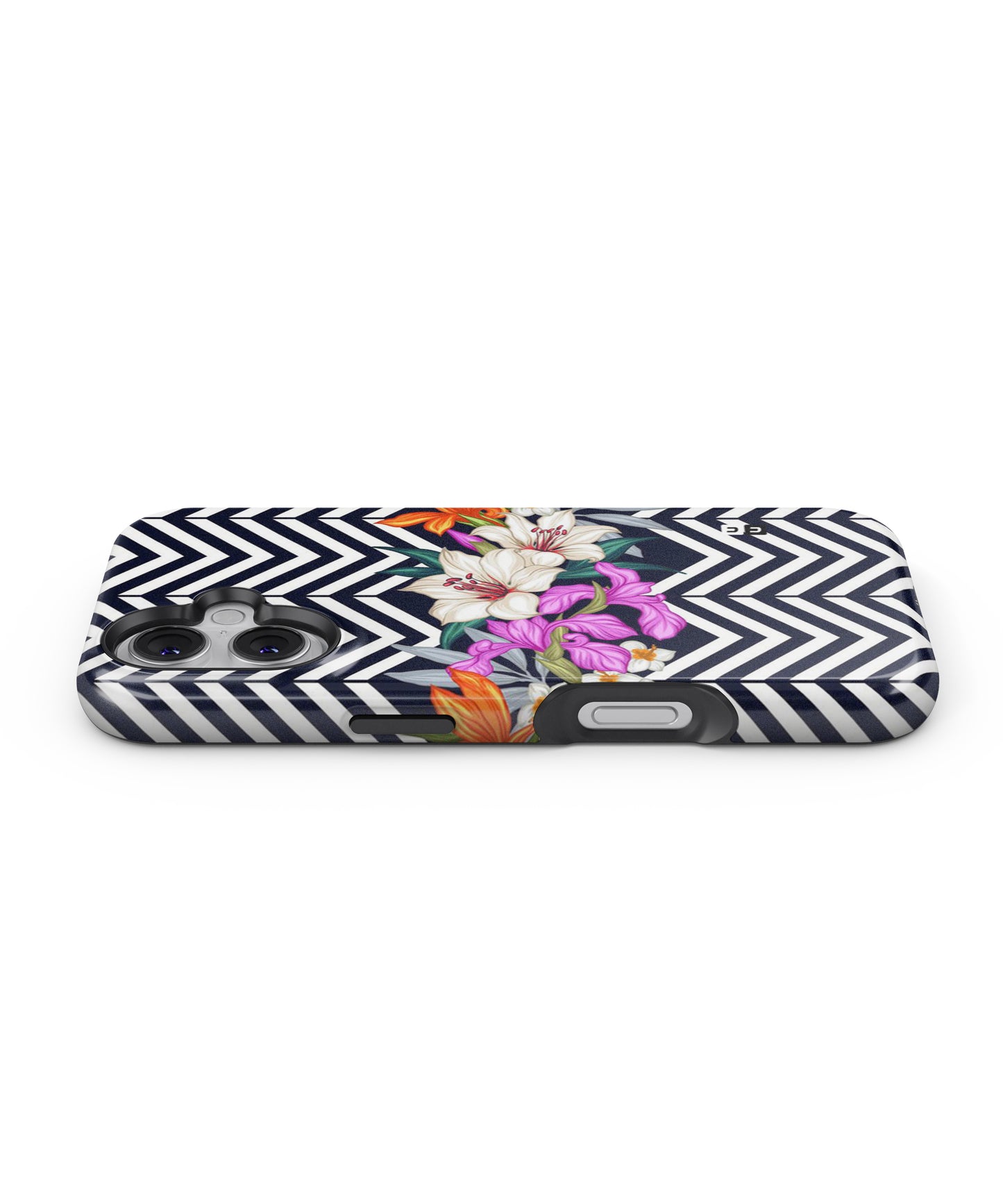 Artsy Zigzag Floral MagSafe Bumper Case