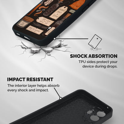 Asorted Shreks Shockproof Hybrid Protection (Metal + TPU) Back Case Cover