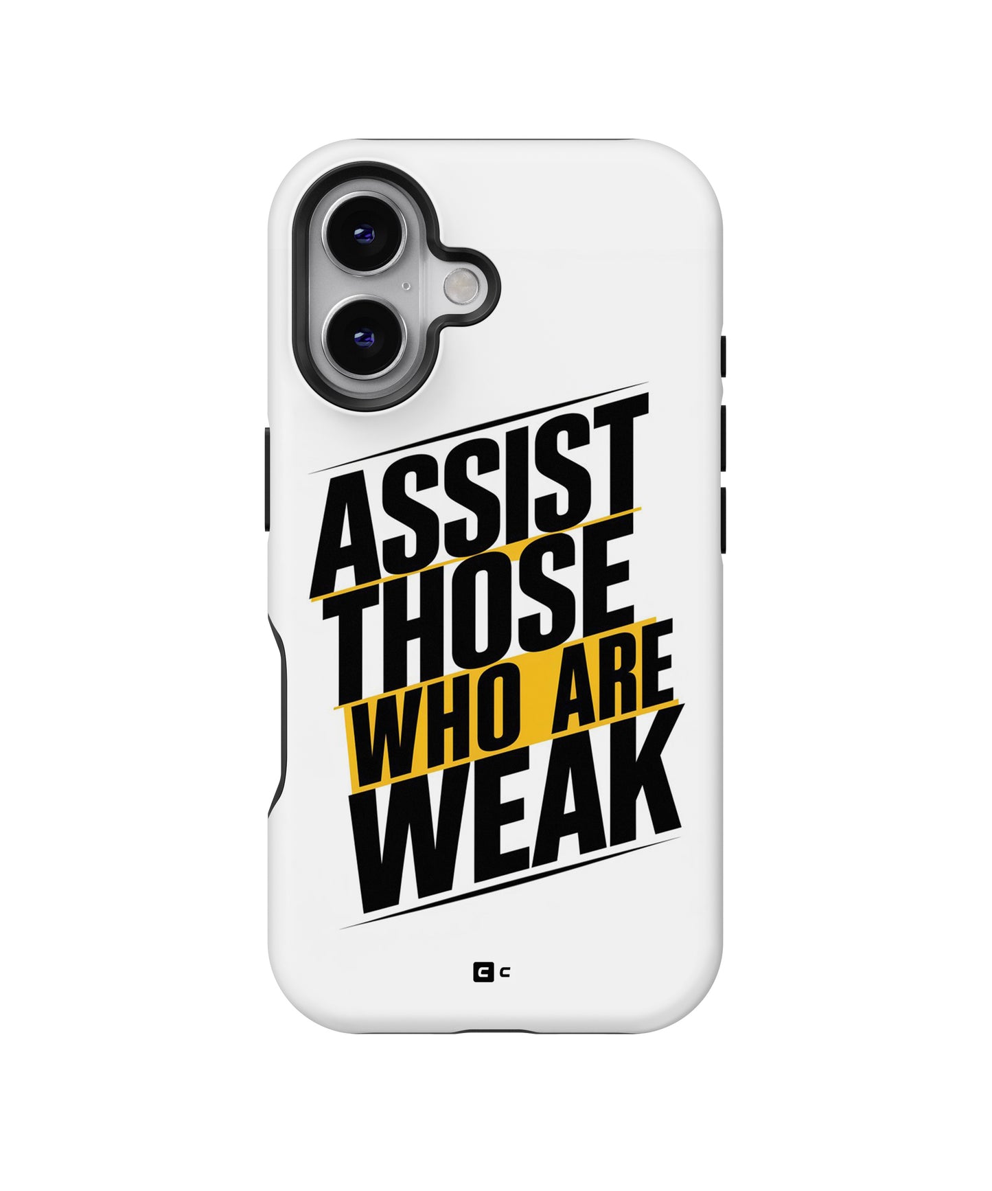 Assist Weak MagSafe Bumper Case