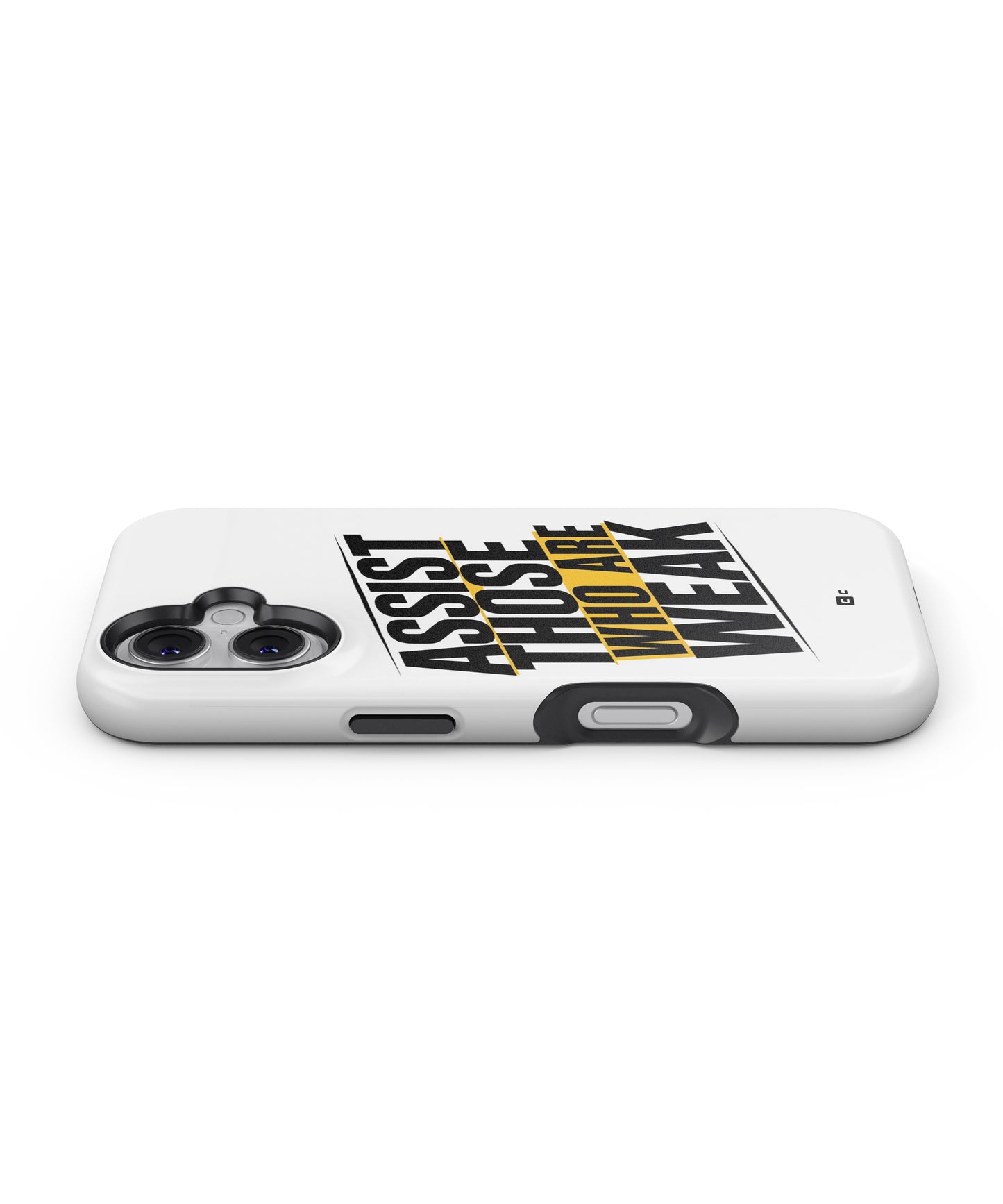 Assist Weak MagSafe Bumper Case