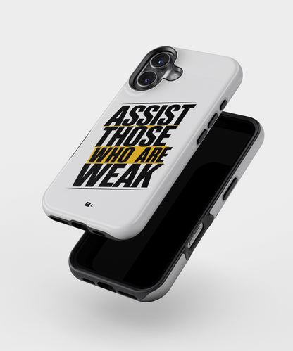 Assist Weak MagSafe Bumper Case