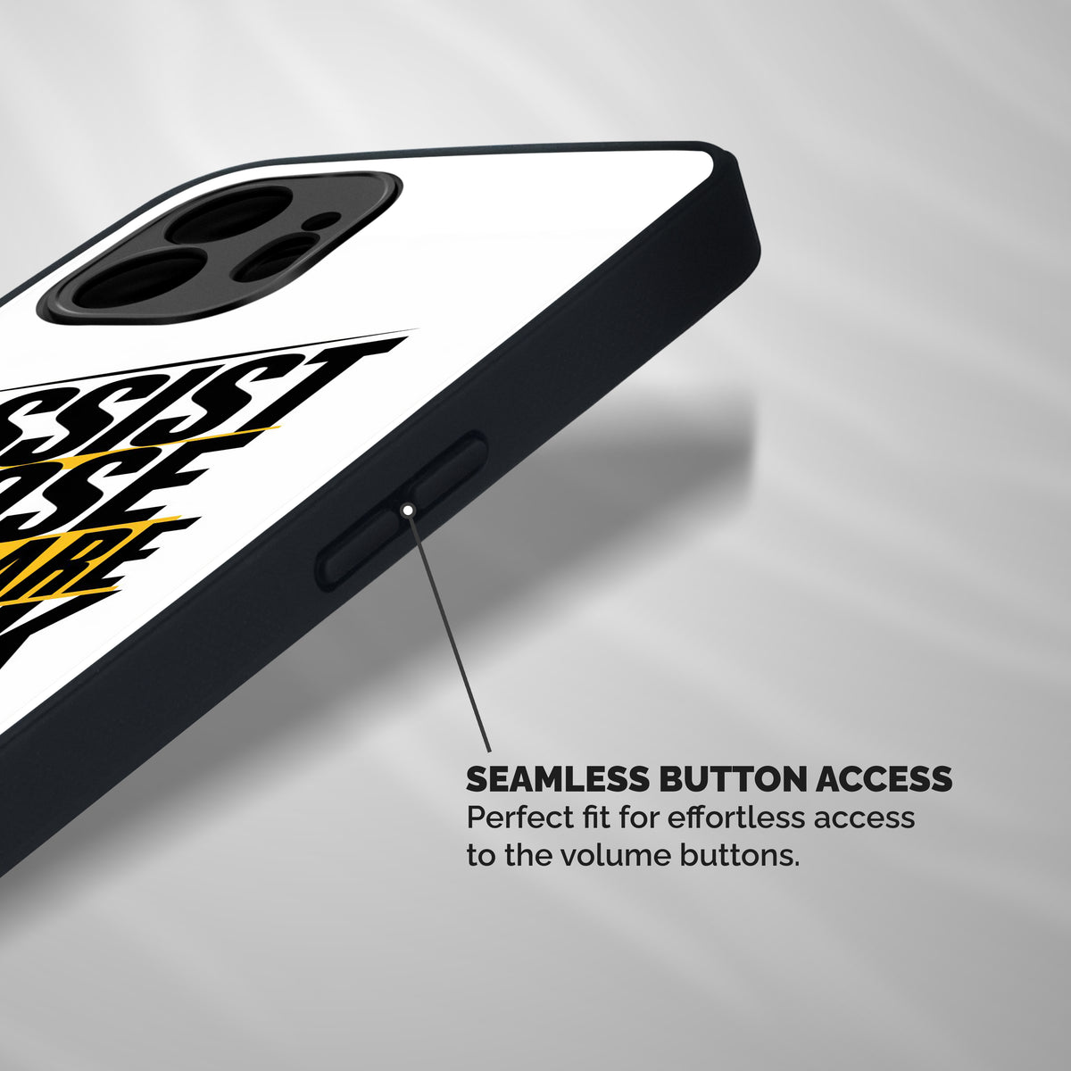 Assist Weak Shockproof Hybrid Protection (Metal + TPU) Back Case Cover