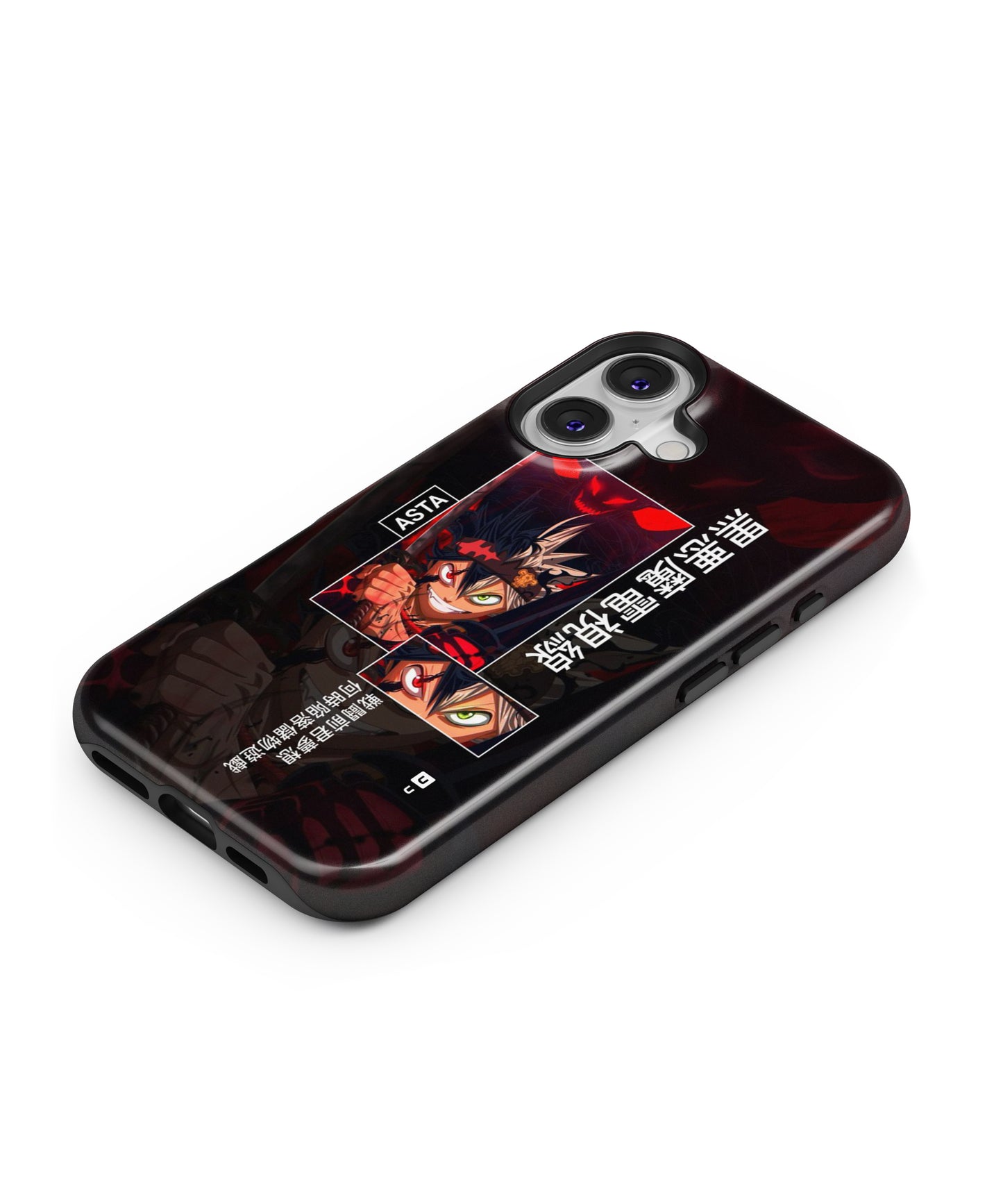 Asta Black Clover MagSafe Bumper Case
