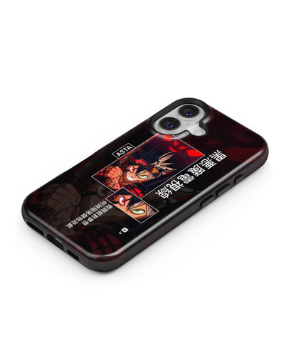 Asta Black Clover MagSafe Bumper Case