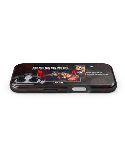 Asta Black Clover MagSafe Bumper Case