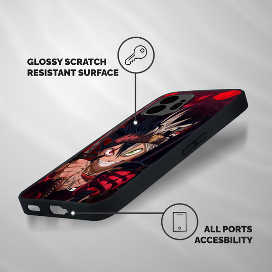 Asta Ready For Battle Shockproof Hybrid Protection (Metal + TPU) Back Case Cover