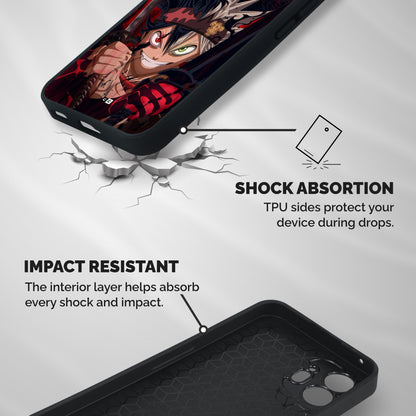 Asta Ready For Battle Shockproof Hybrid Protection (Metal + TPU) Back Case Cover