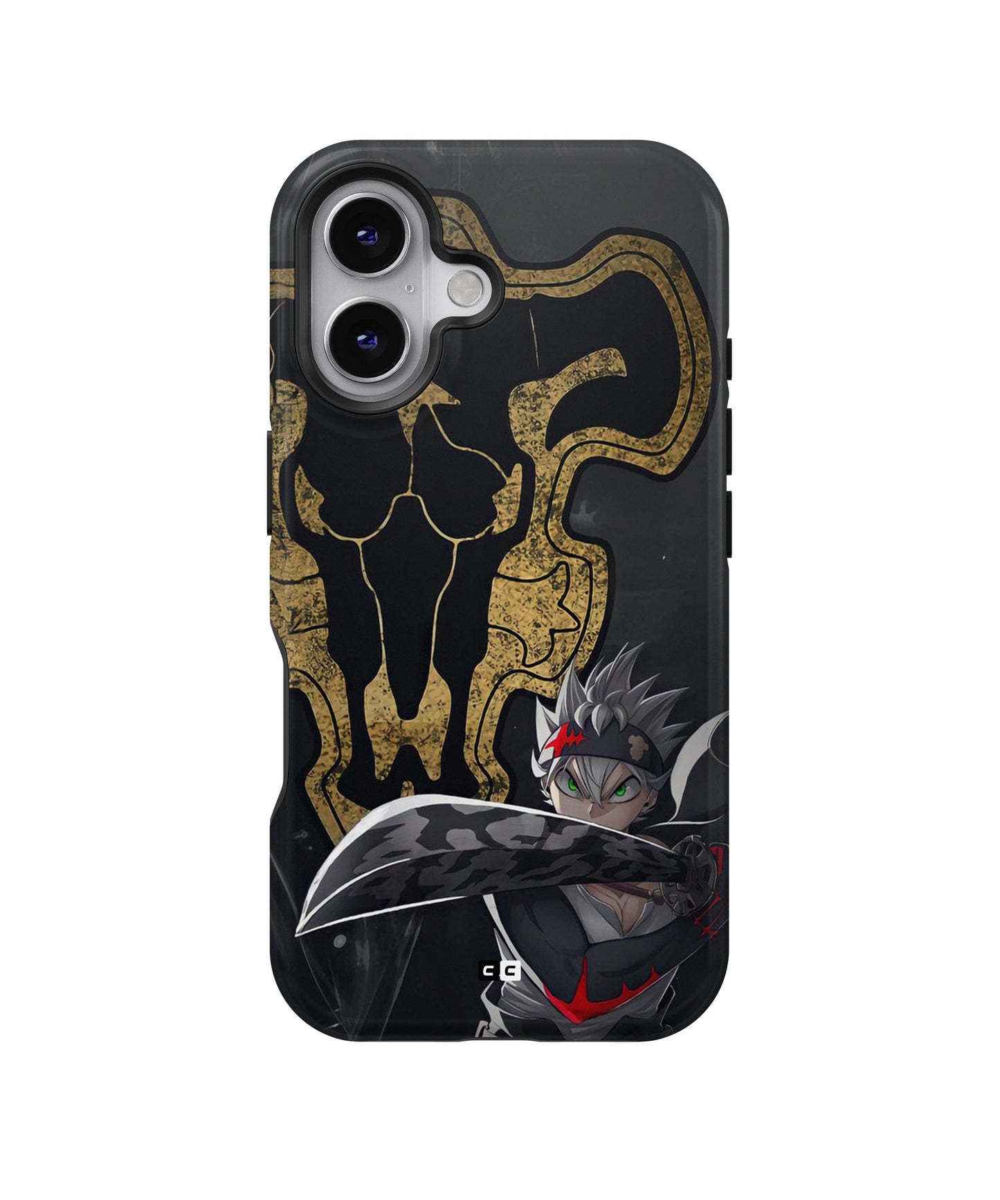 Asta with Black Bulls MagSafe Bumper Case