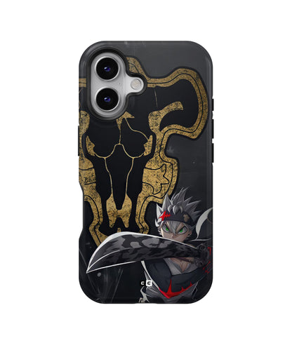 Asta with Black Bulls MagSafe Bumper Case