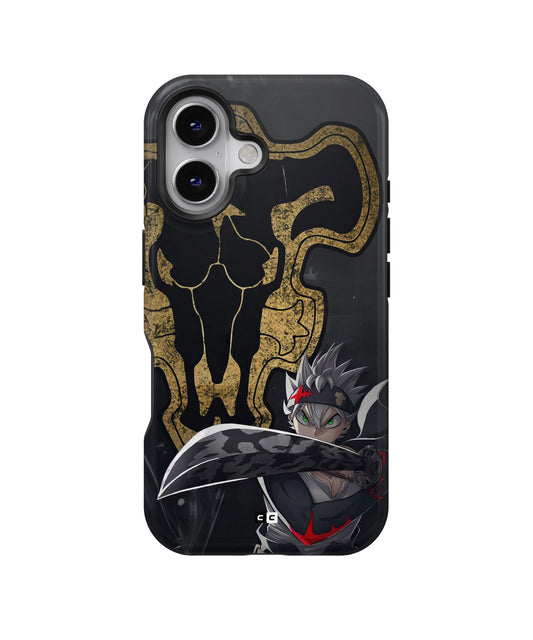 Asta with Black Bulls MagSafe Bumper Case
