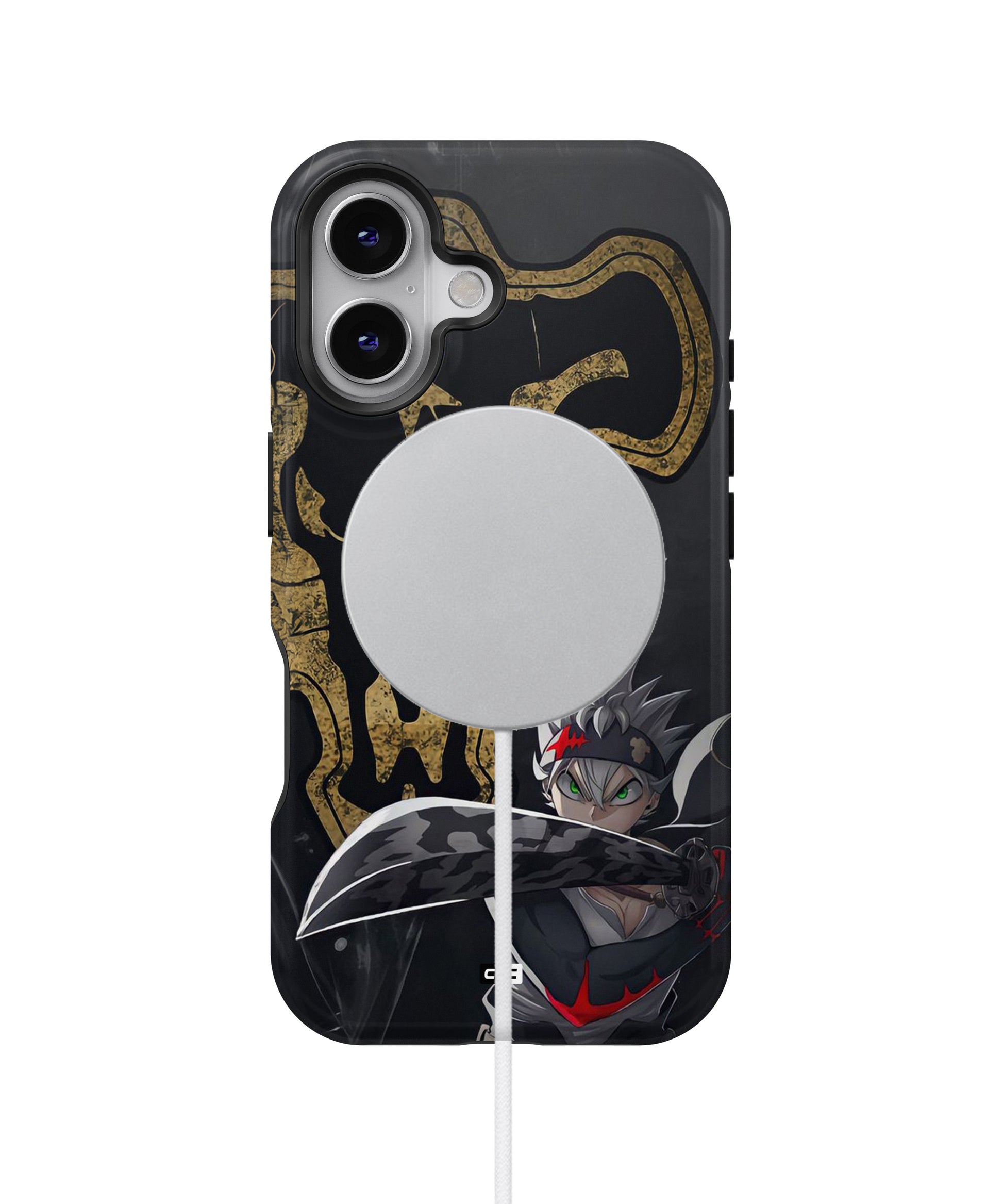 Asta with Black Bulls MagSafe Bumper Case