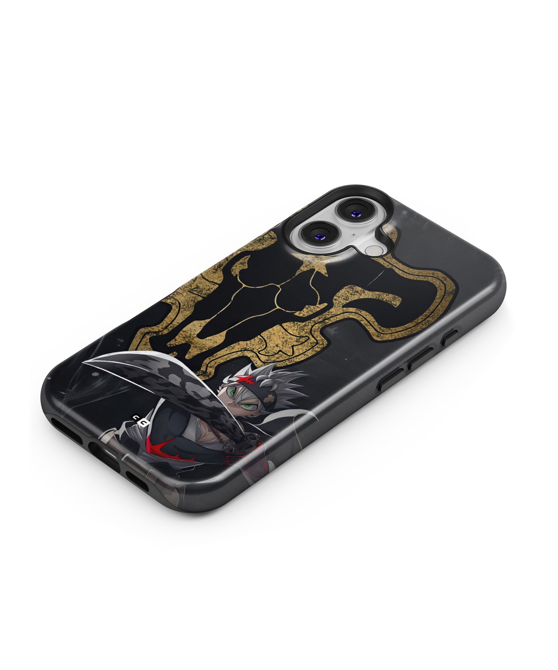 Asta with Black Bulls MagSafe Bumper Case