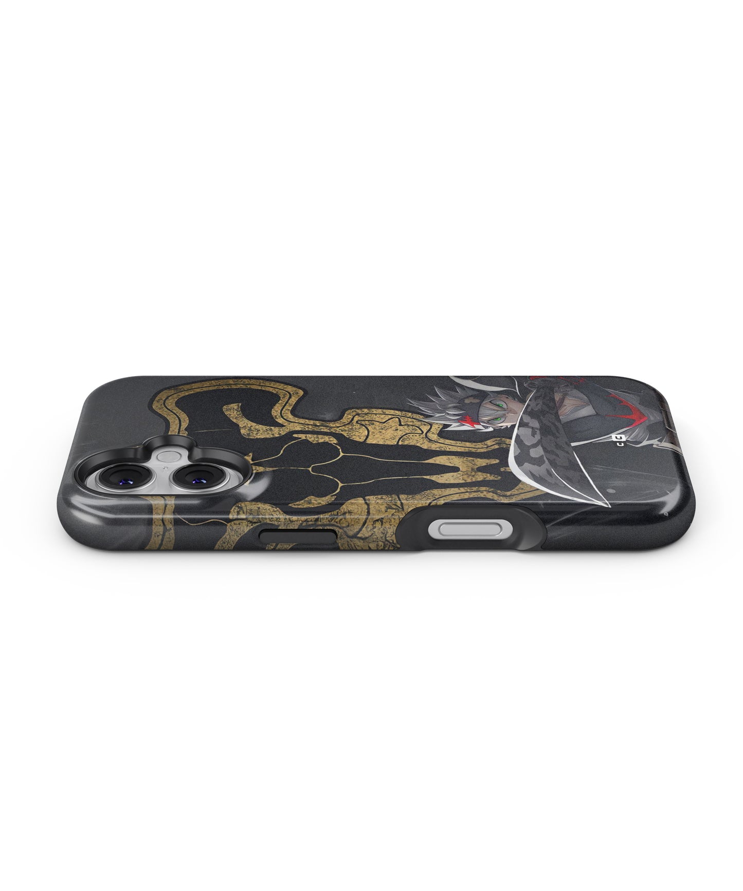 Asta with Black Bulls MagSafe Bumper Case