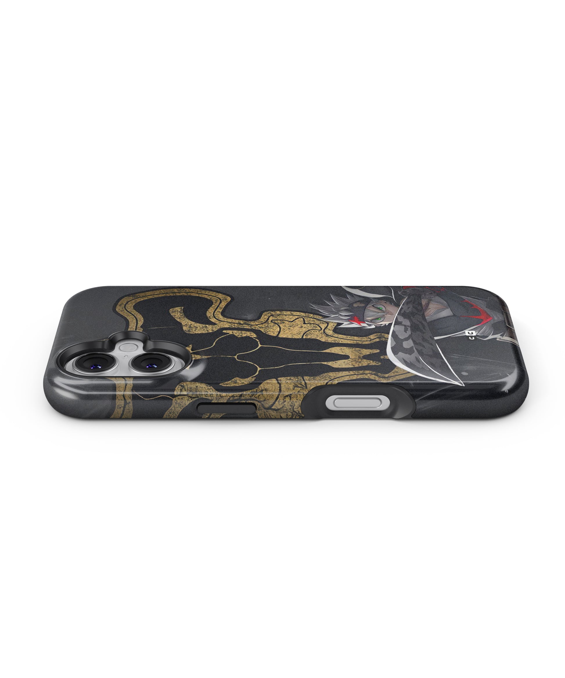 Asta with Black Bulls MagSafe Bumper Case