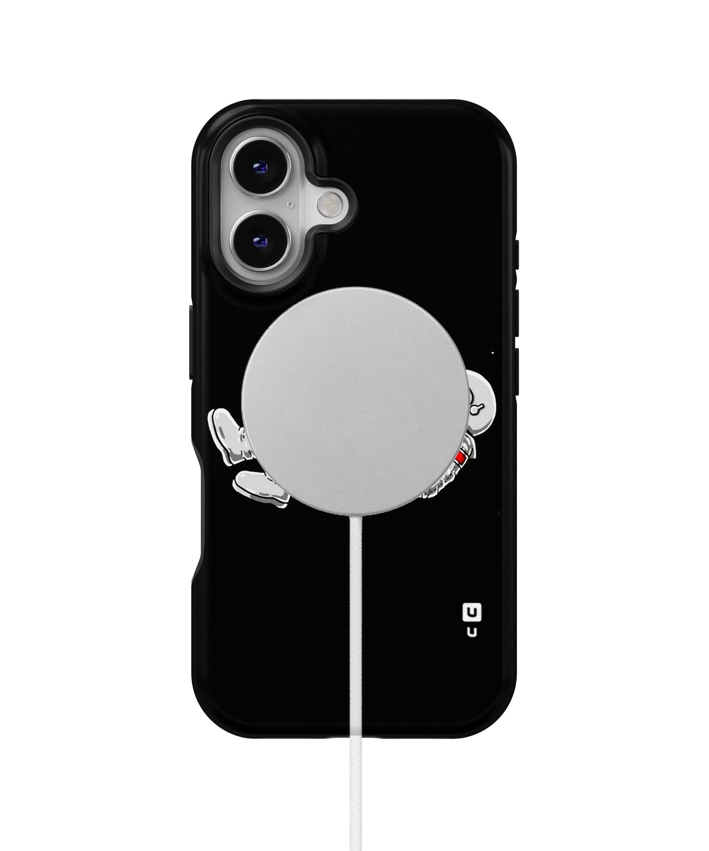 Astronaut Aeroplanejpg MagSafe Bumper Case