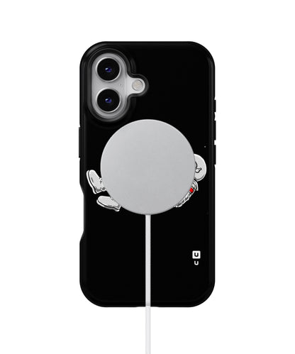 Astronaut Aeroplanejpg MagSafe Bumper Case