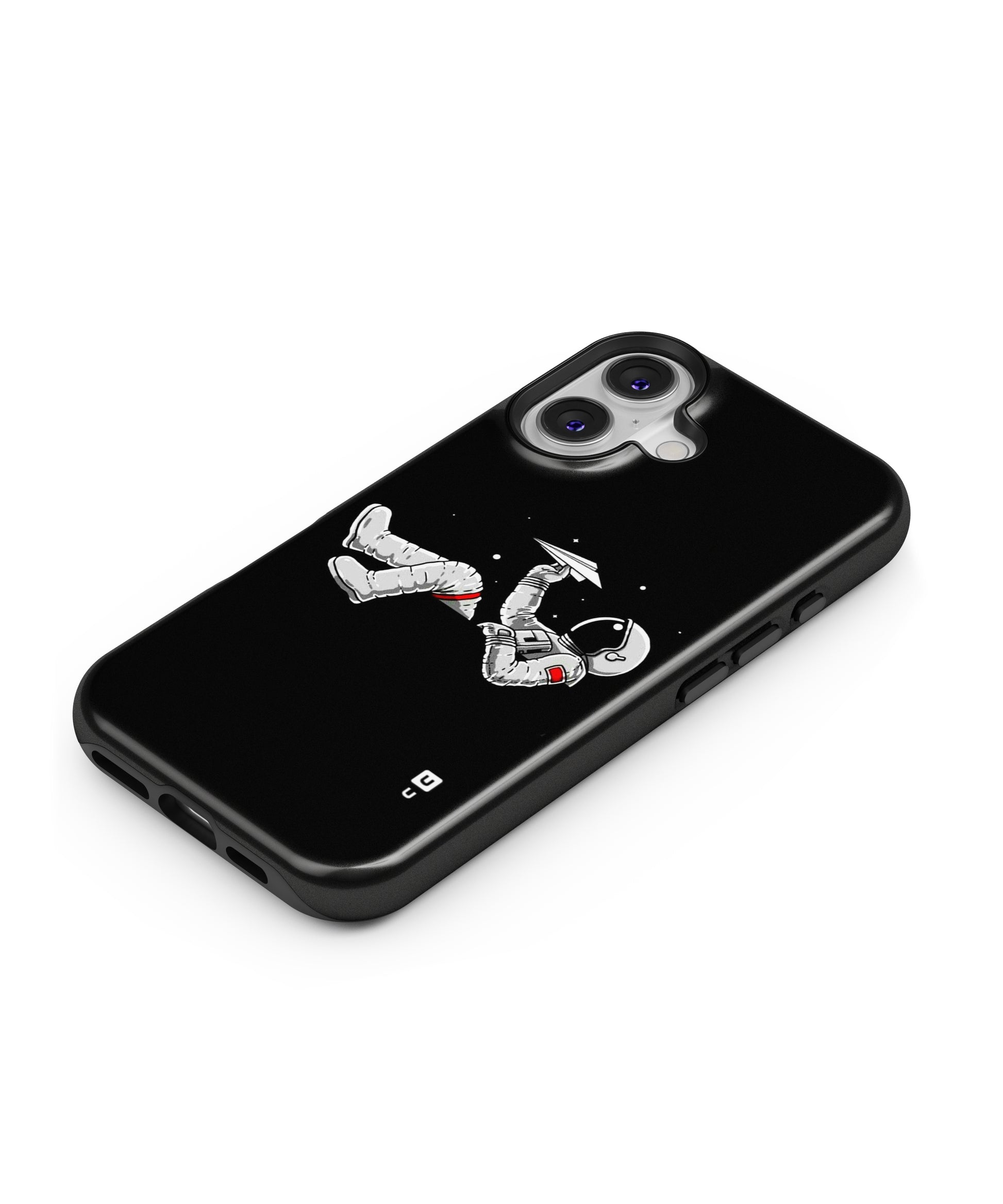 Astronaut Aeroplanejpg MagSafe Bumper Case
