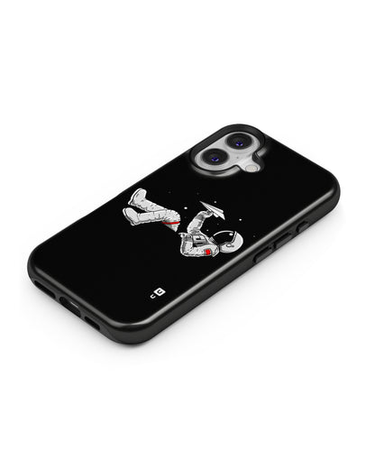Astronaut Aeroplanejpg MagSafe Bumper Case