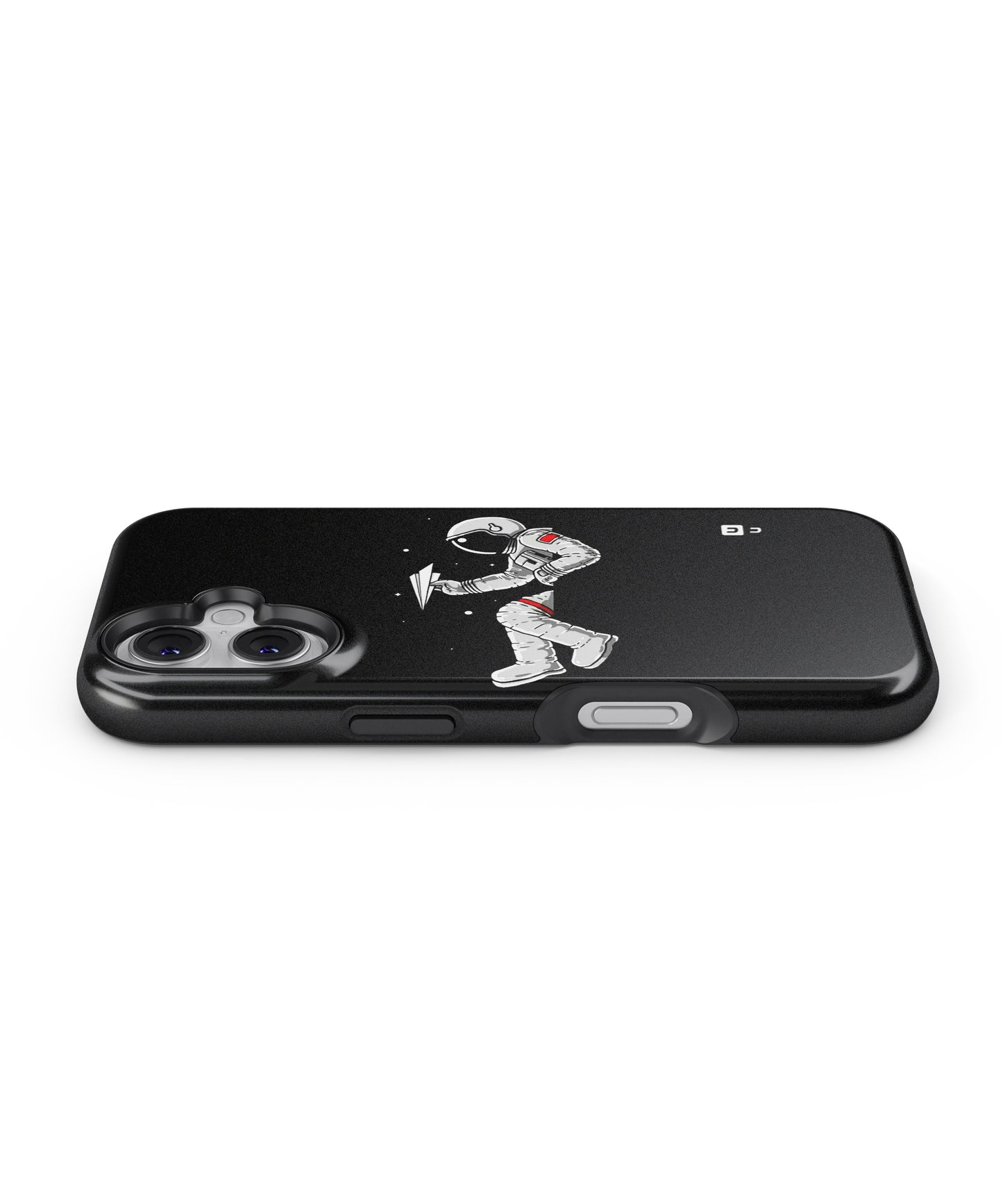 Astronaut Aeroplanejpg MagSafe Bumper Case