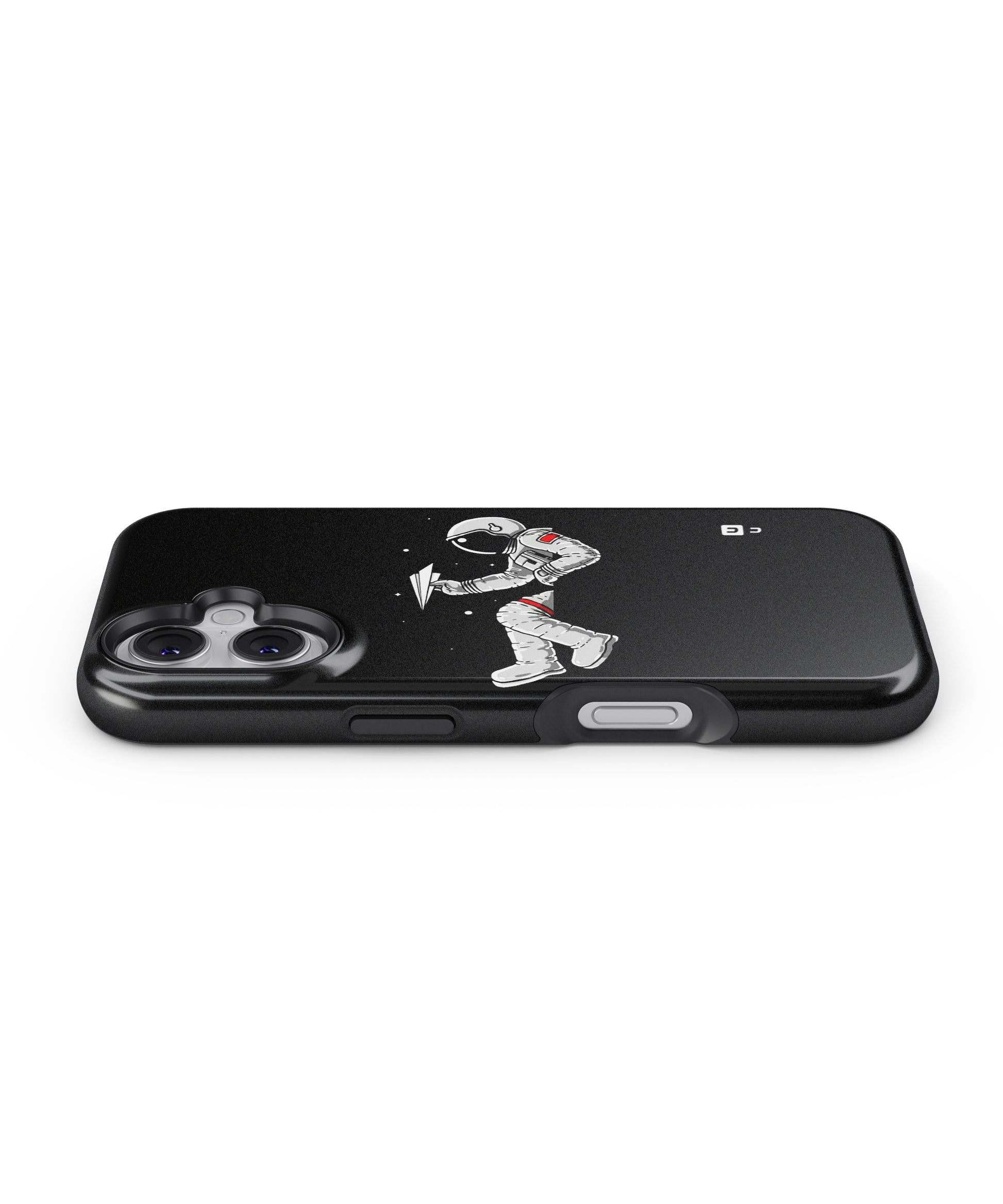 Astronaut Aeroplanejpg MagSafe Bumper Case