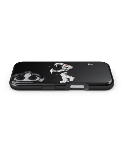 Astronaut Aeroplanejpg MagSafe Bumper Case