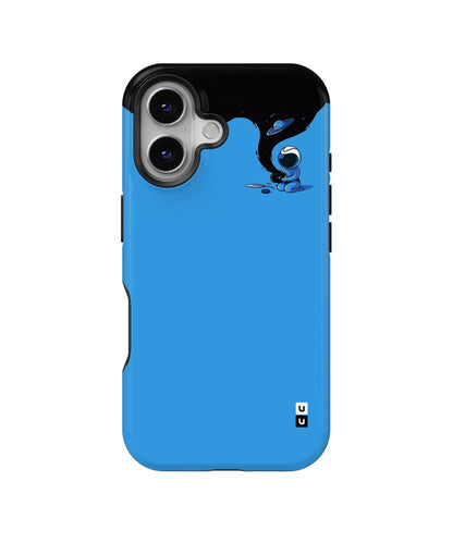Astronaut Creativity Paint Sky MagSafe Bumper Case