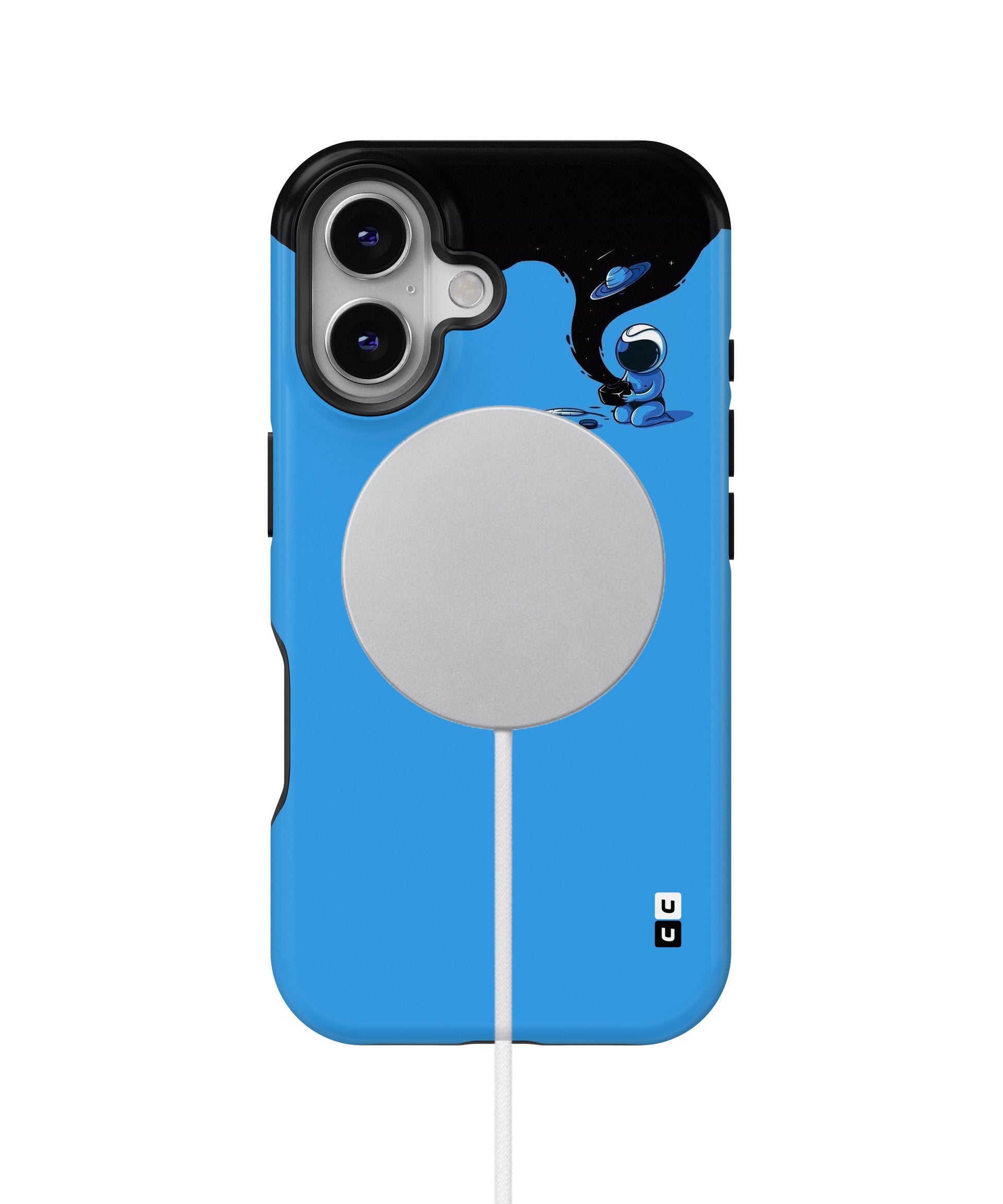 Astronaut Creativity Paint Sky MagSafe Bumper Case