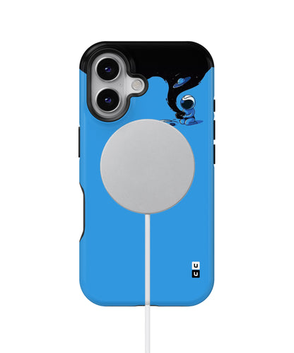 Astronaut Creativity Paint Sky MagSafe Bumper Case