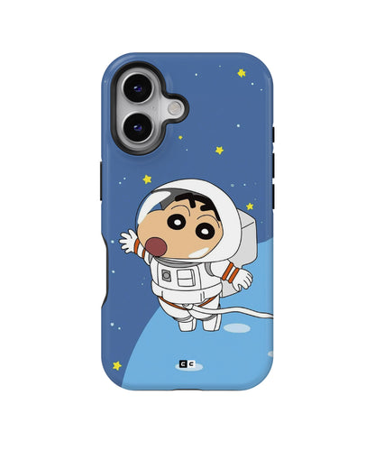 Astronaut Shinchan MagSafe Bumper Case