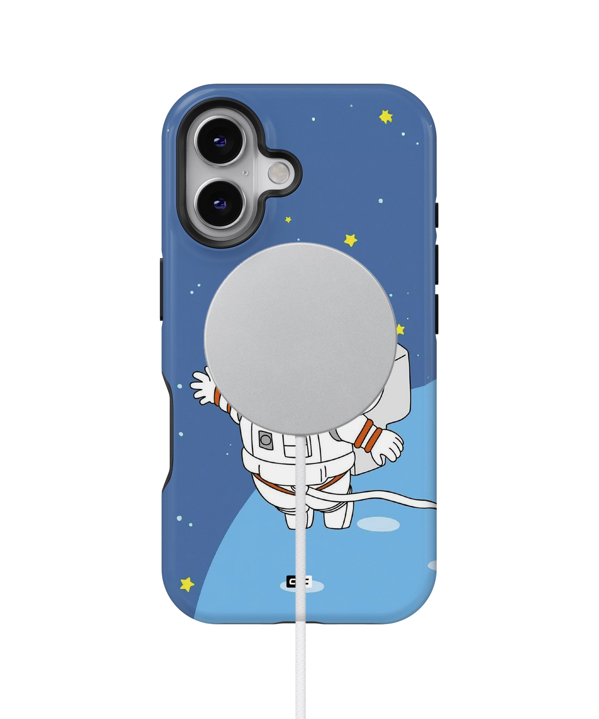 Astronaut Shinchan MagSafe Bumper Case