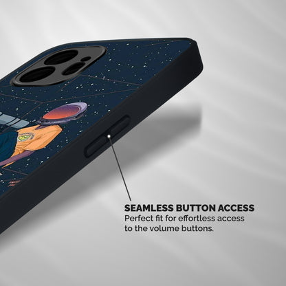 AstroNOT Shockproof Hybrid Protection (Metal + TPU) Back Case Cover