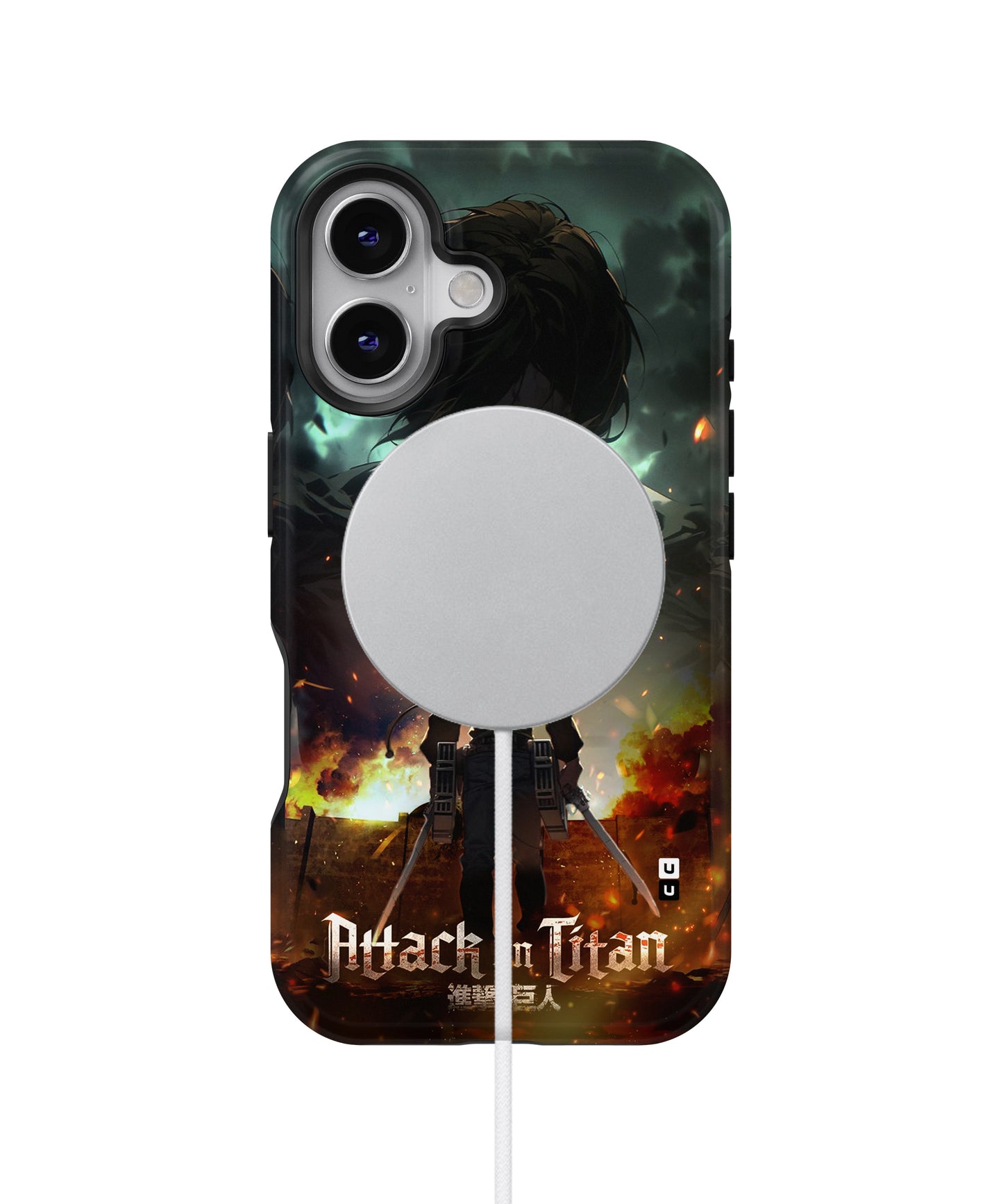 Atack on Titan MagSafe Bumper Case