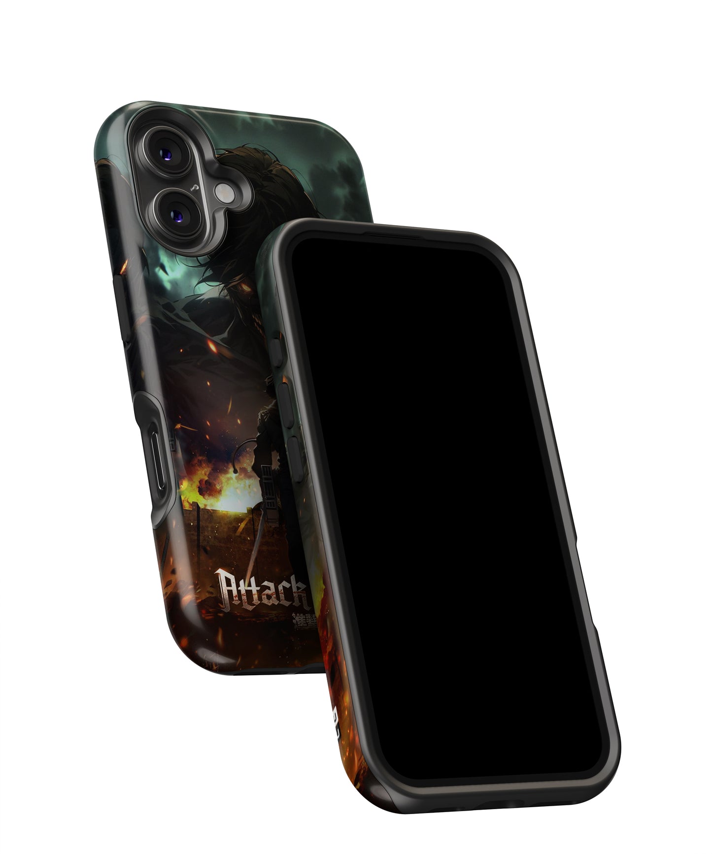Atack on Titan MagSafe Bumper Case