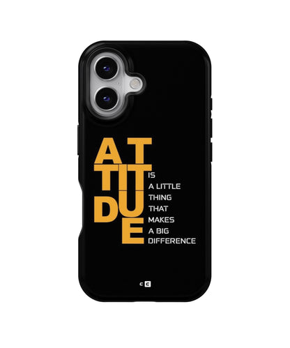 Attitude Difference MagSafe Bumper Case