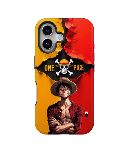 Attitude Luffy MagSafe Bumper Case