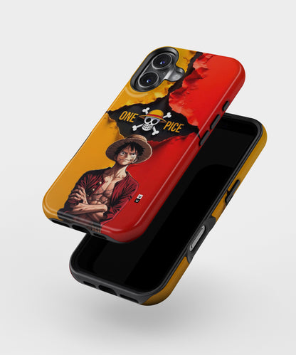 Attitude Luffy MagSafe Bumper Case
