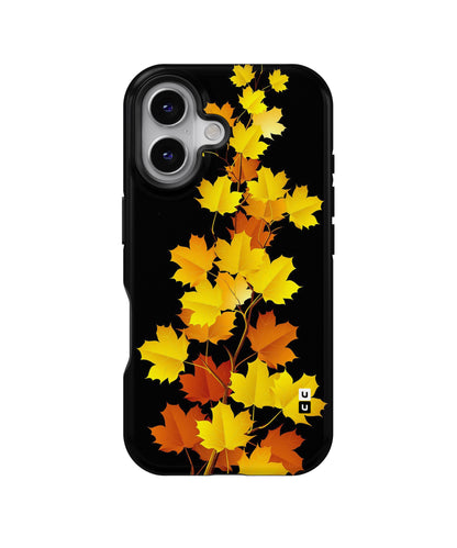 Autumn Forest Leaves MagSafe Bumper Case