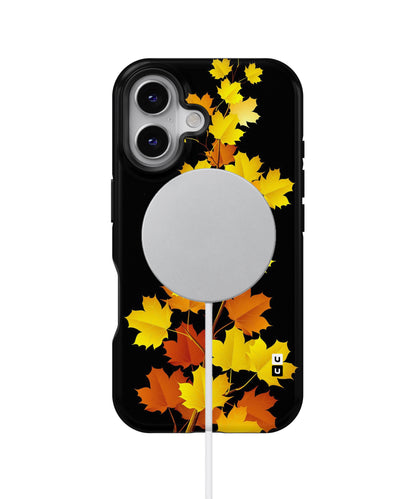 Autumn Forest Leaves MagSafe Bumper Case