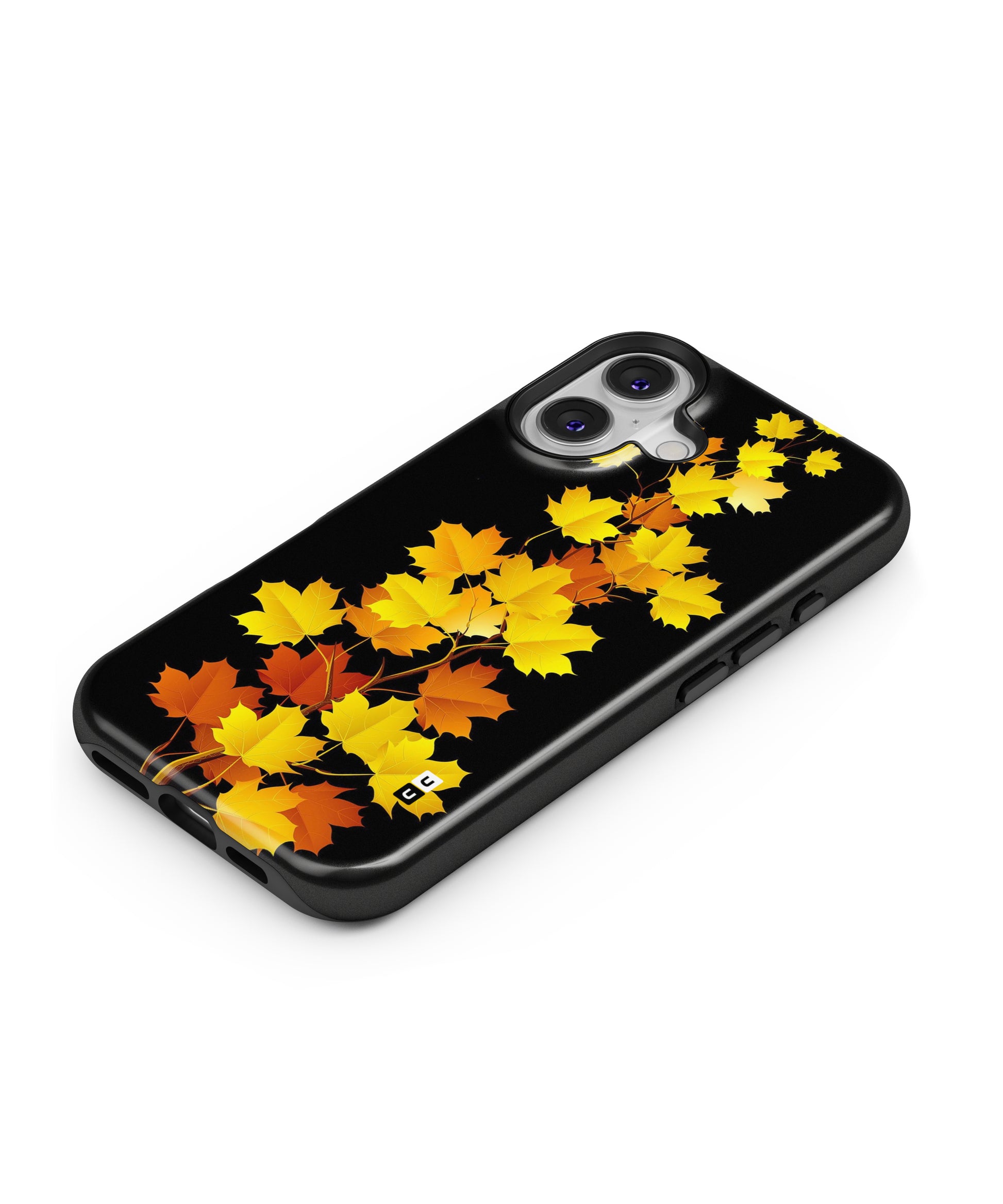 Autumn Forest Leaves MagSafe Bumper Case