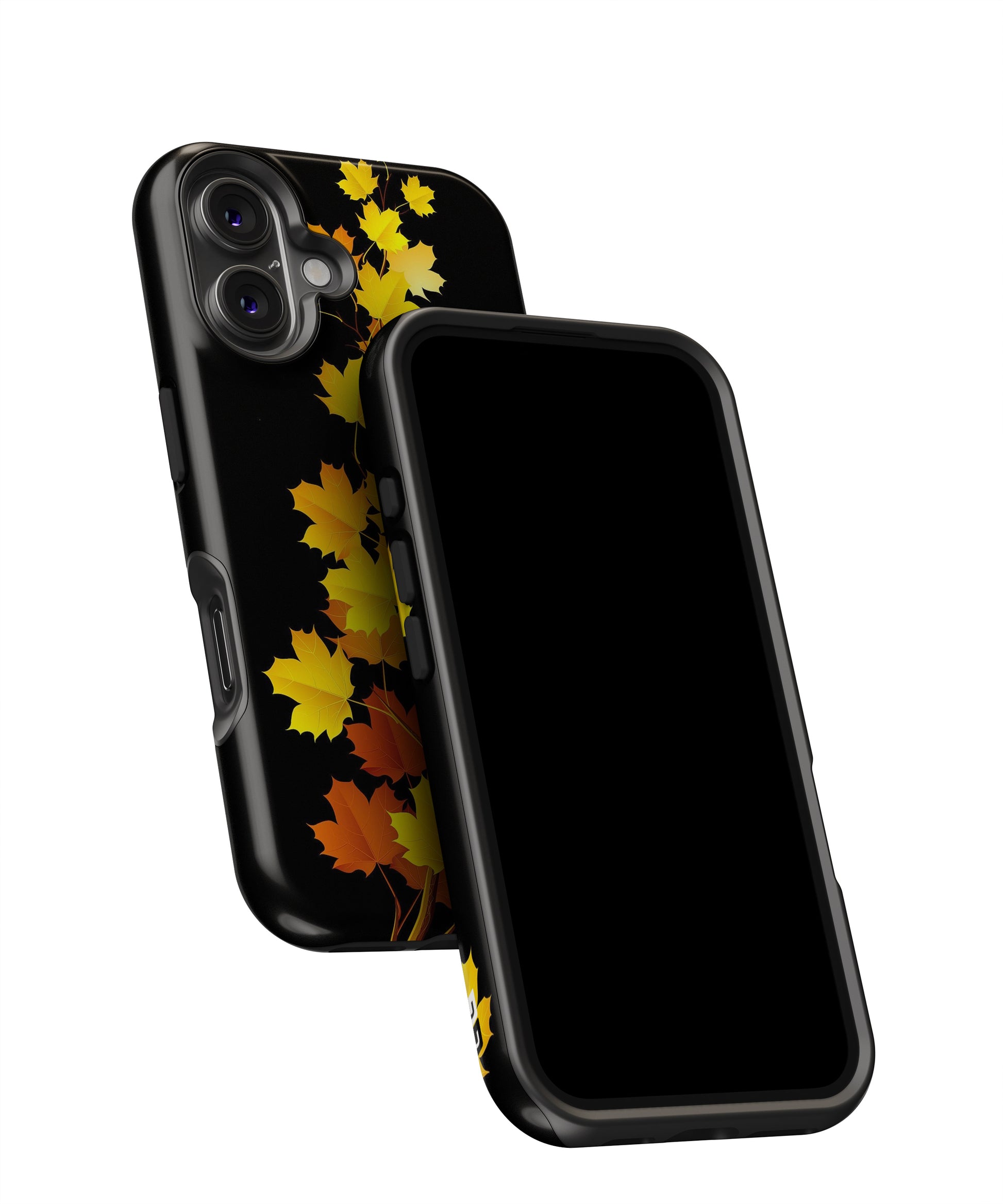 Autumn Forest Leaves MagSafe Bumper Case