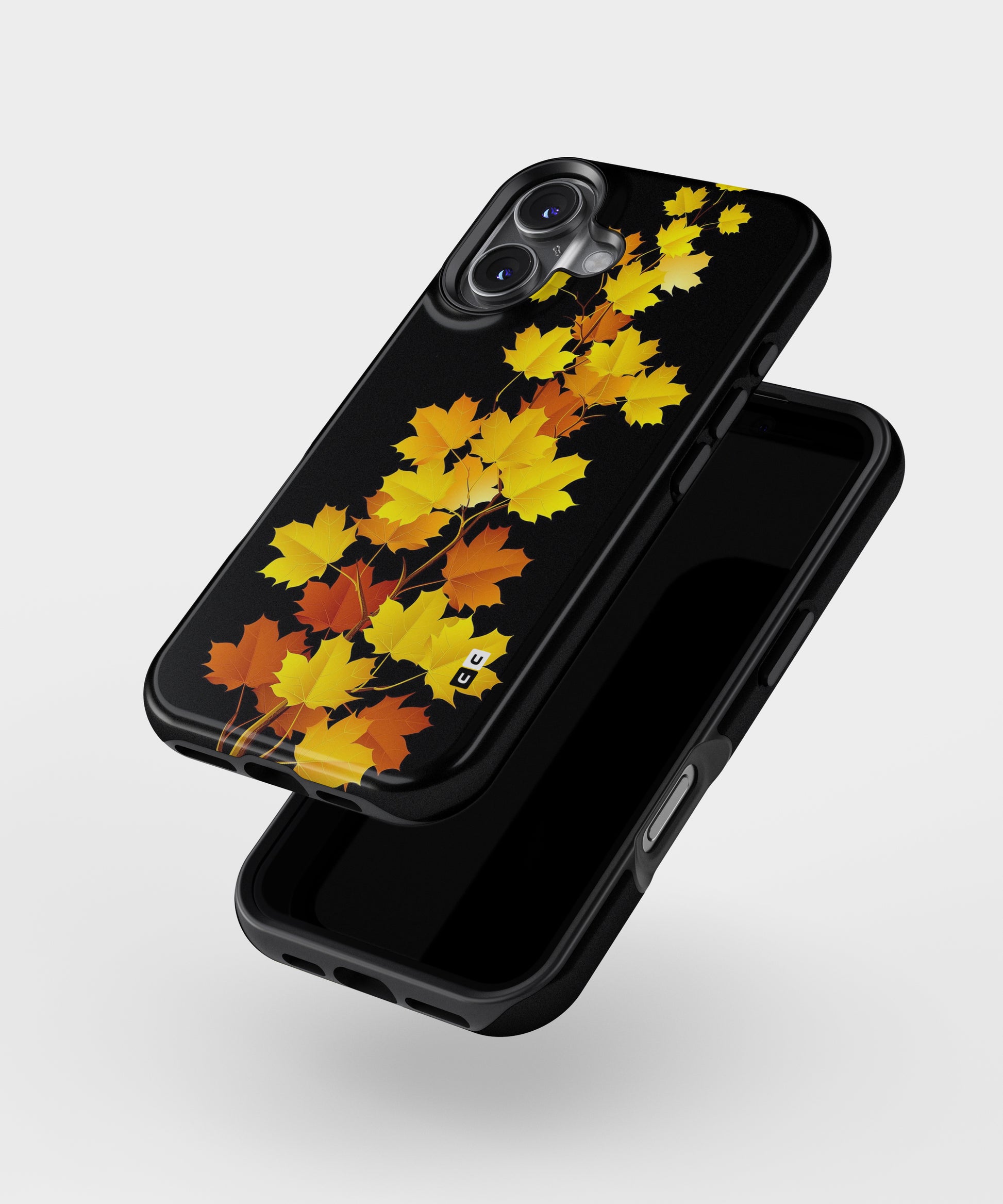 Autumn Forest Leaves MagSafe Bumper Case