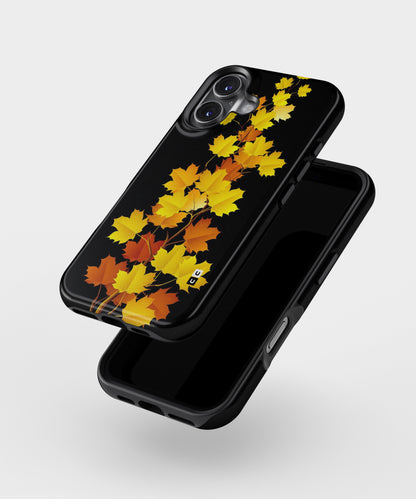 Autumn Forest Leaves MagSafe Bumper Case