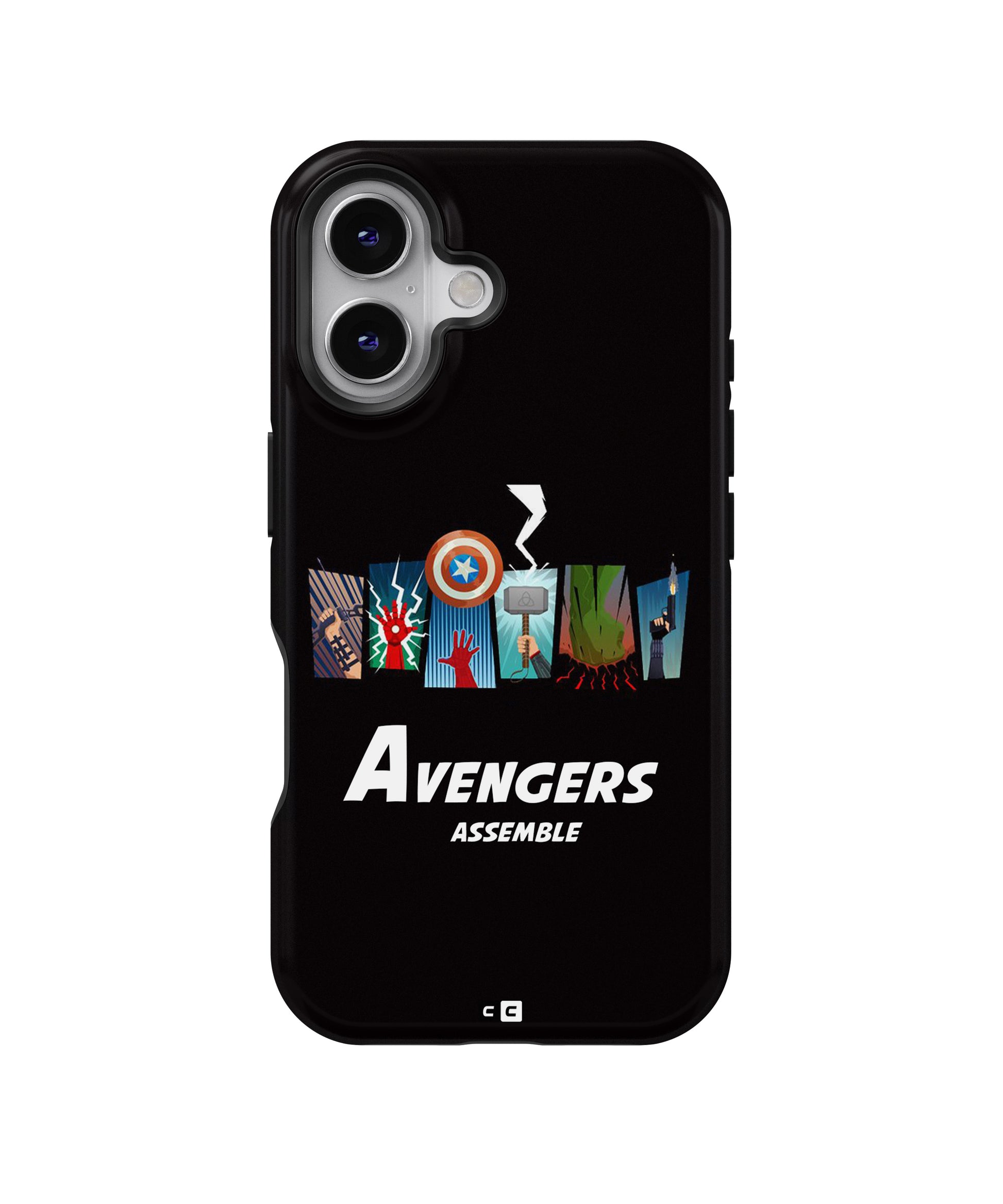 Avengers Assemble MagSafe Bumper Case