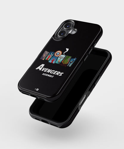 Avengers Assemble MagSafe Bumper Case