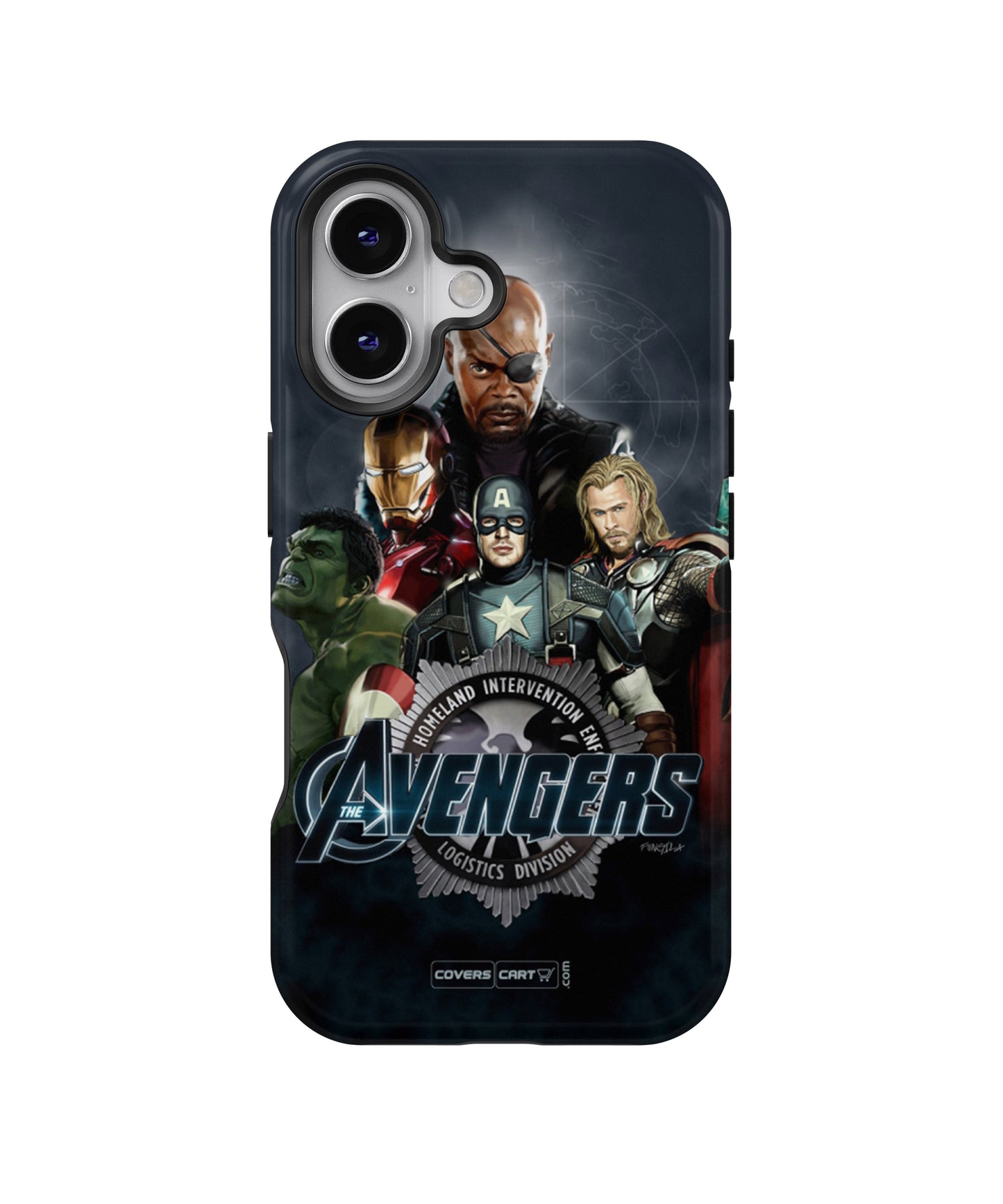 Avengers MagSafe Bumper Case